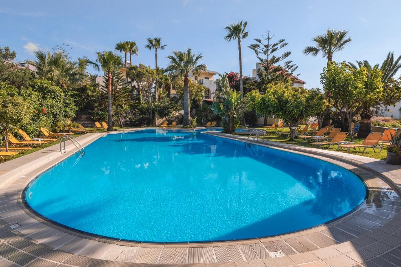 Chrissida Hotel Nea Kydonia  Luaran gambar