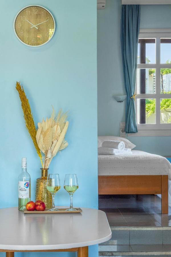Chrissida Hotel Nea Kydonia  Luaran gambar