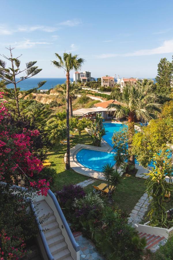 Chrissida Hotel Nea Kydonia  Luaran gambar