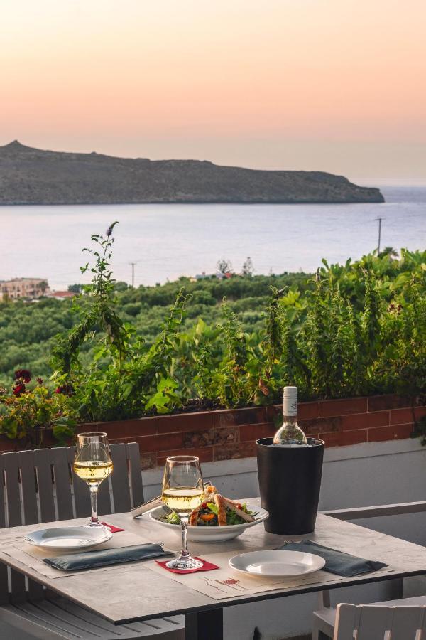 Chrissida Hotel Nea Kydonia  Luaran gambar