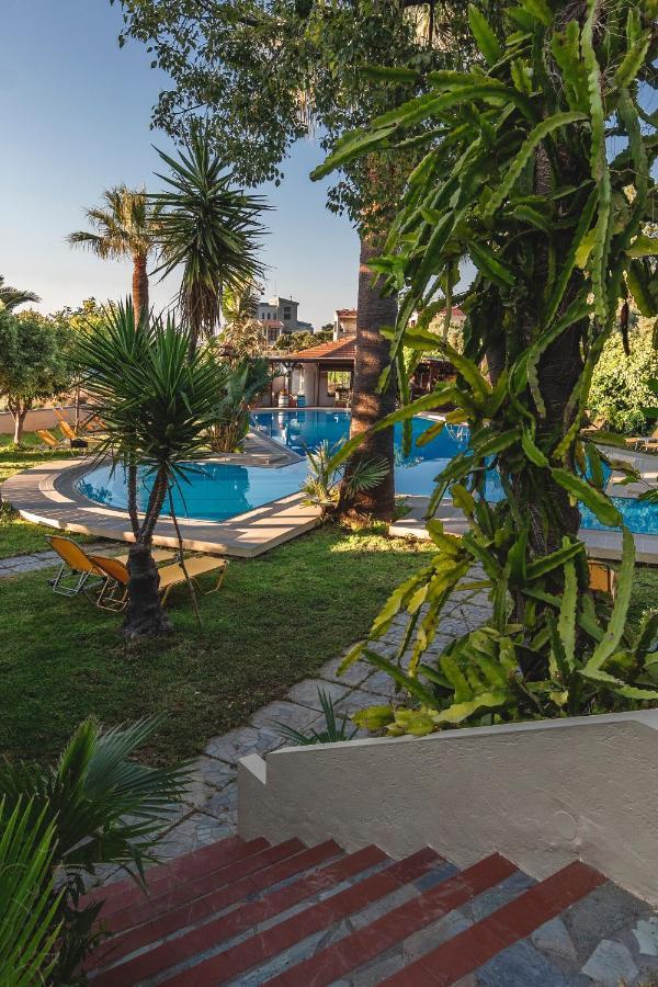 Chrissida Hotel Nea Kydonia  Luaran gambar