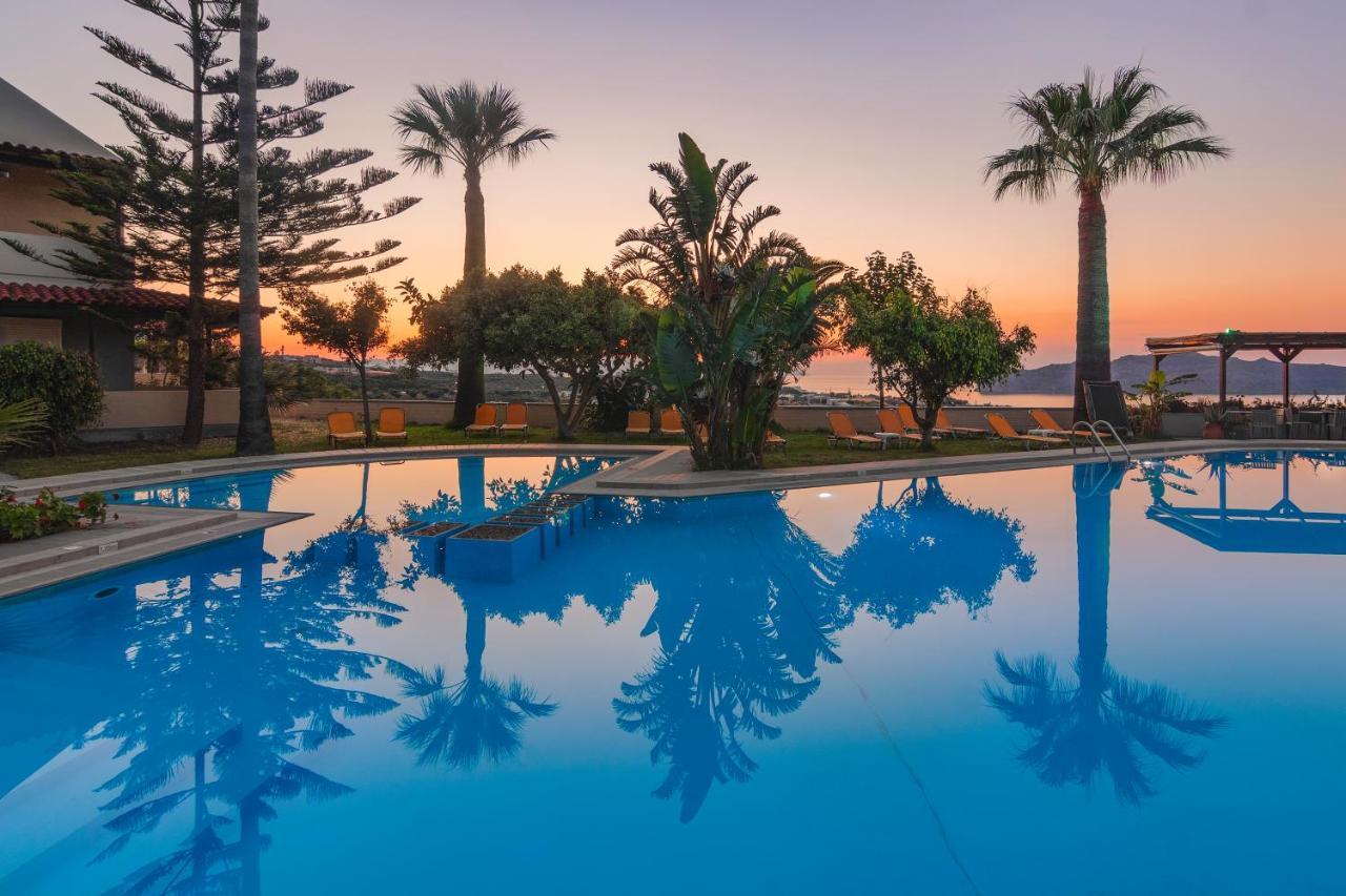 Chrissida Hotel Nea Kydonia  Luaran gambar