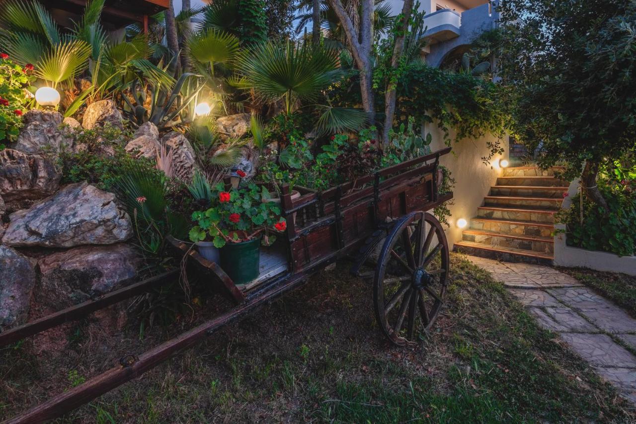 Chrissida Hotel Nea Kydonia  Luaran gambar