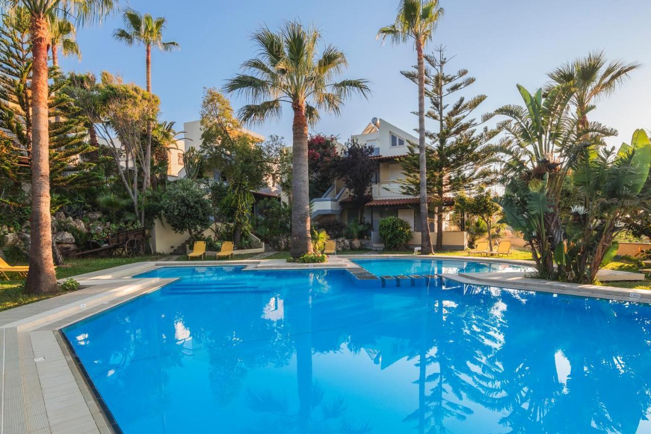 Chrissida Hotel Nea Kydonia  Luaran gambar
