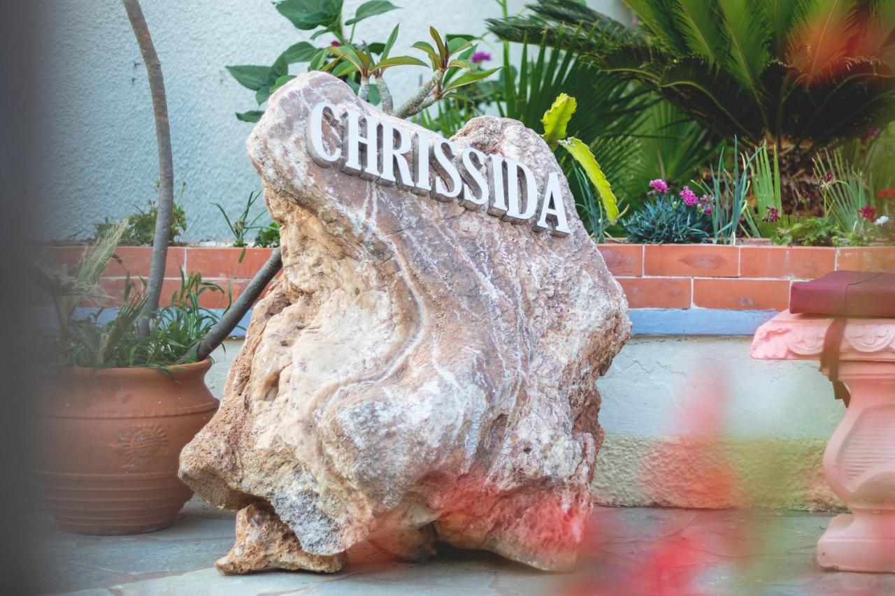 Chrissida Hotel Nea Kydonia  Luaran gambar
