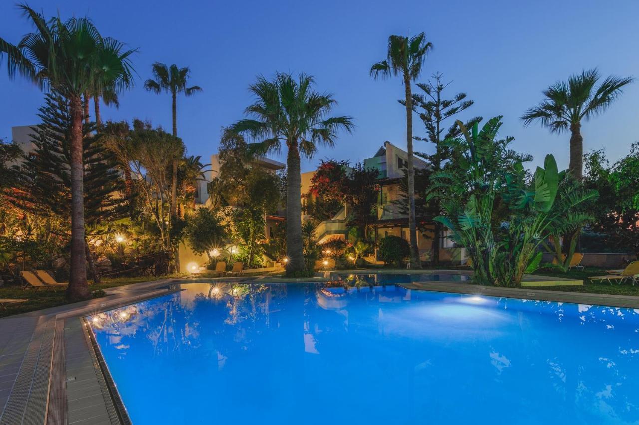 Chrissida Hotel Nea Kydonia  Luaran gambar