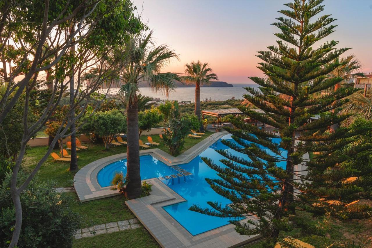 Chrissida Hotel Nea Kydonia  Luaran gambar