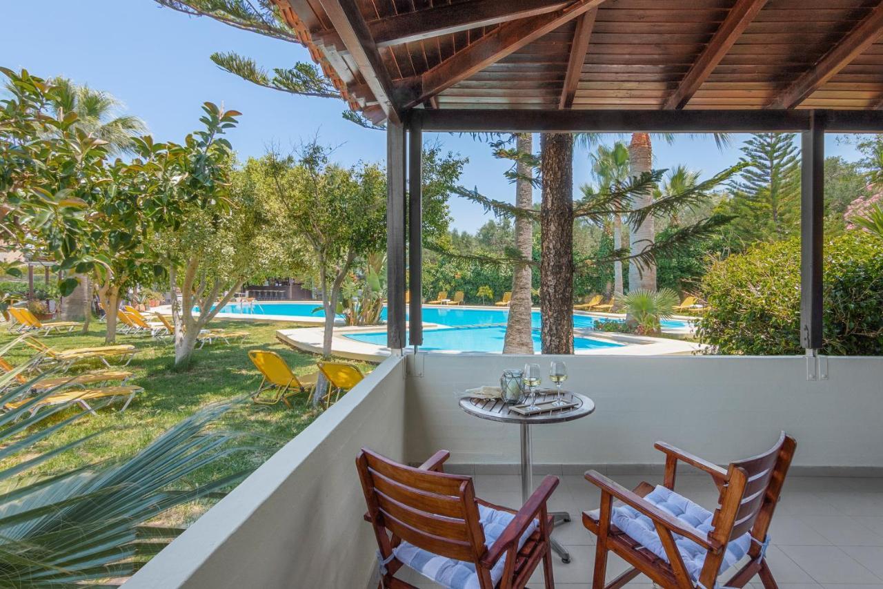 Chrissida Hotel Nea Kydonia  Luaran gambar