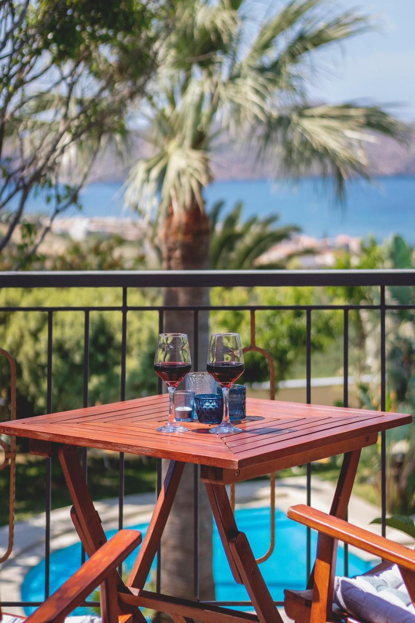 Chrissida Hotel Nea Kydonia  Luaran gambar