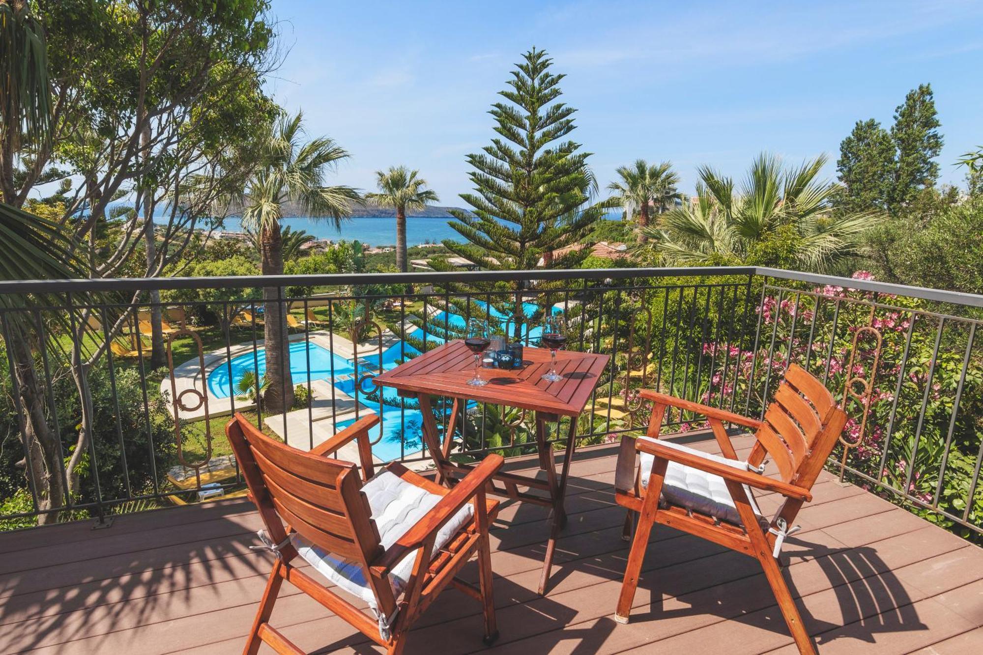 Chrissida Hotel Nea Kydonia  Luaran gambar