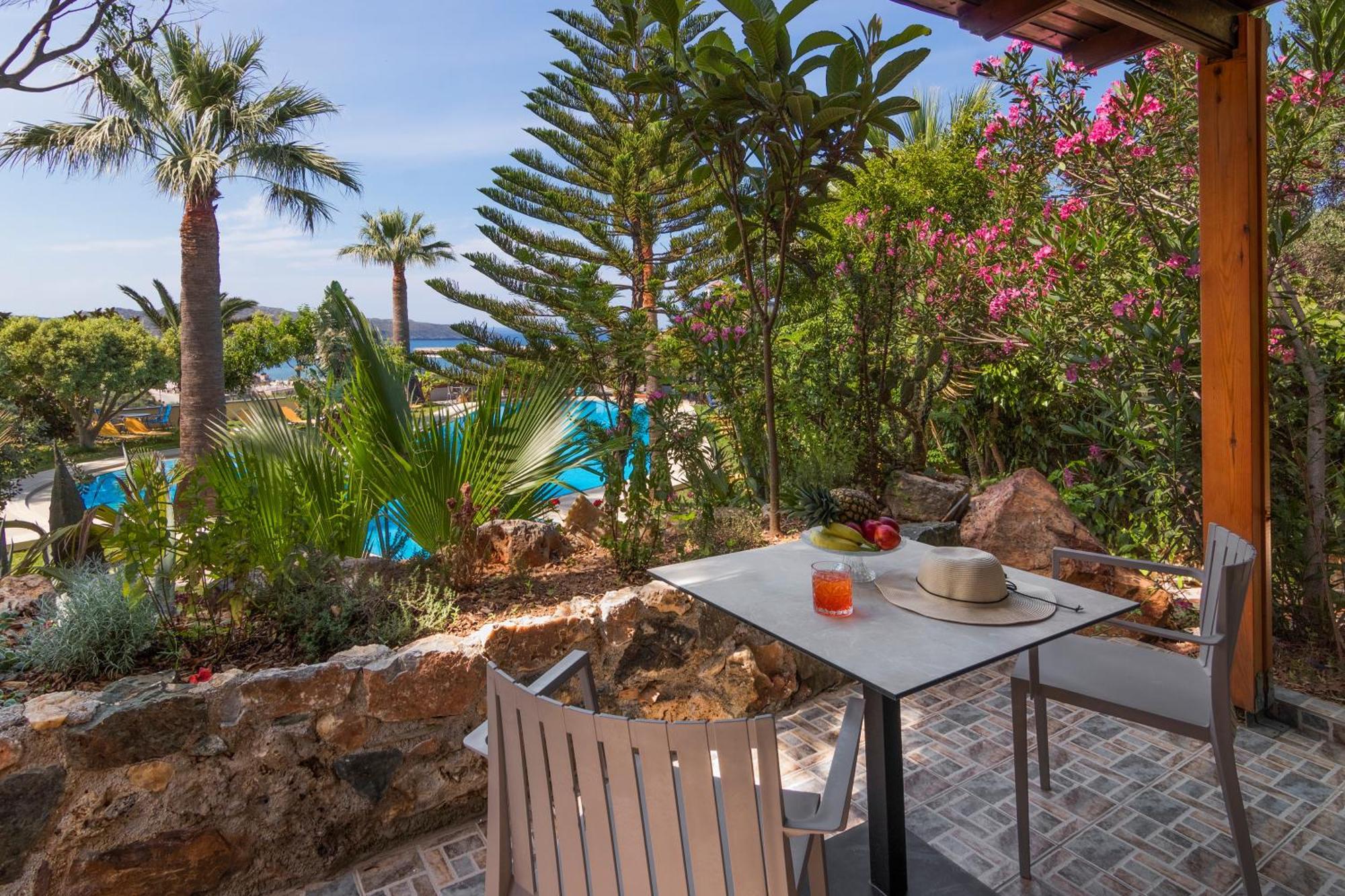 Chrissida Hotel Nea Kydonia  Luaran gambar