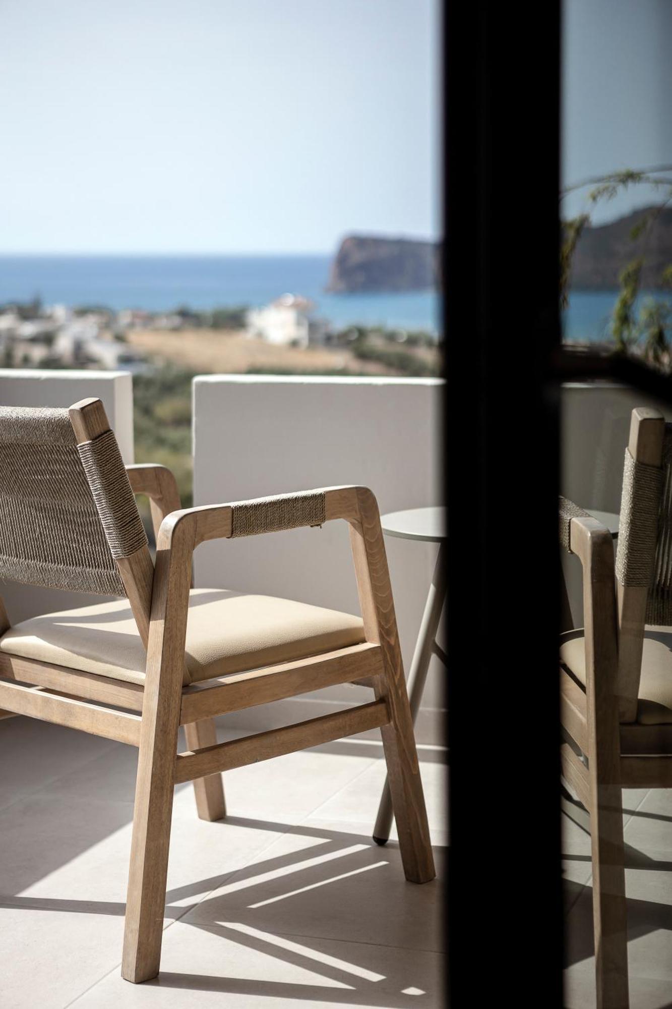 Chrissida Hotel Nea Kydonia  Luaran gambar