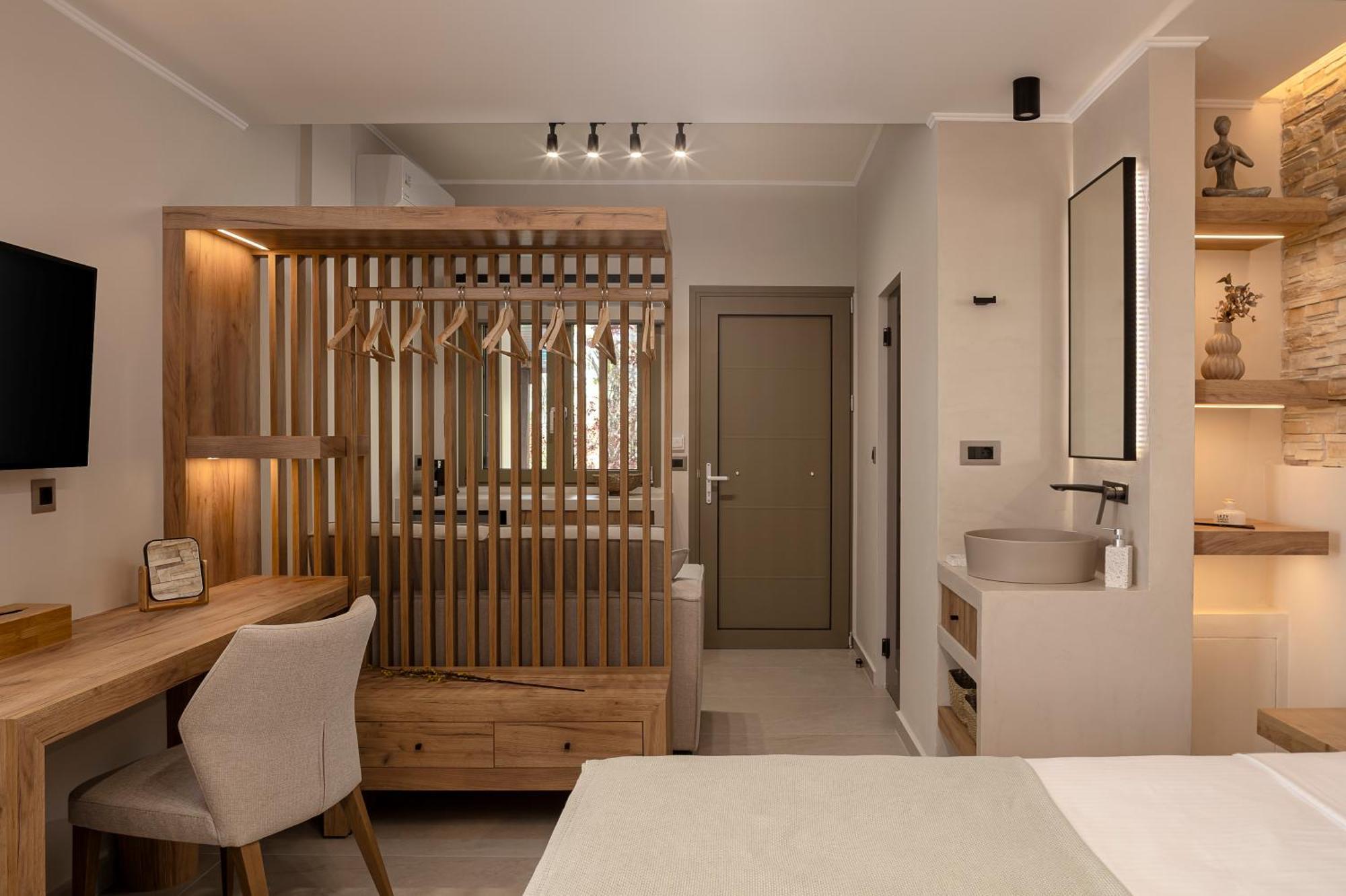 Chrissida Hotel Nea Kydonia  Luaran gambar