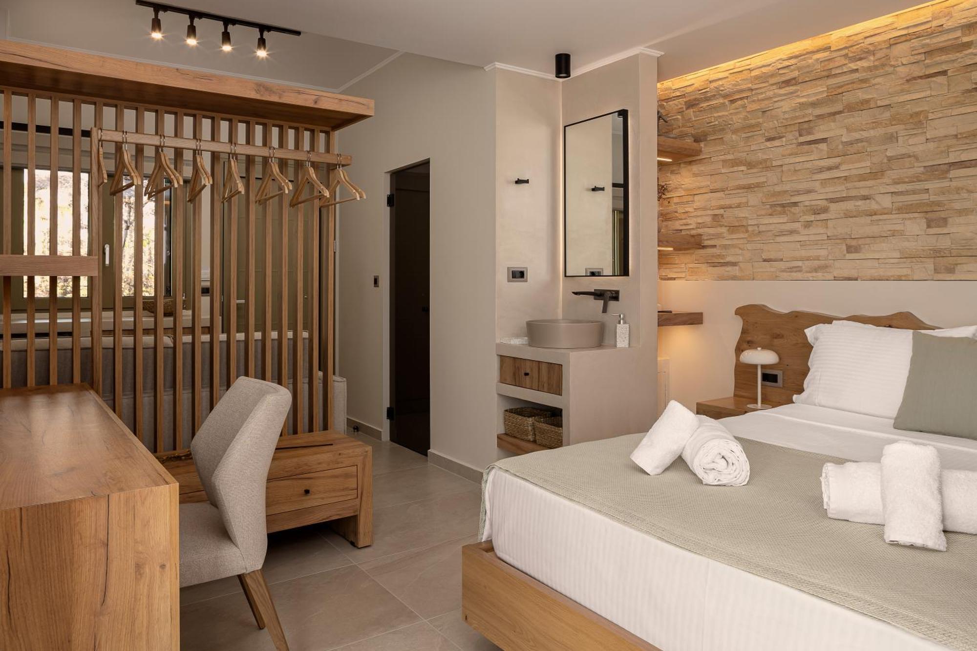 Chrissida Hotel Nea Kydonia  Luaran gambar