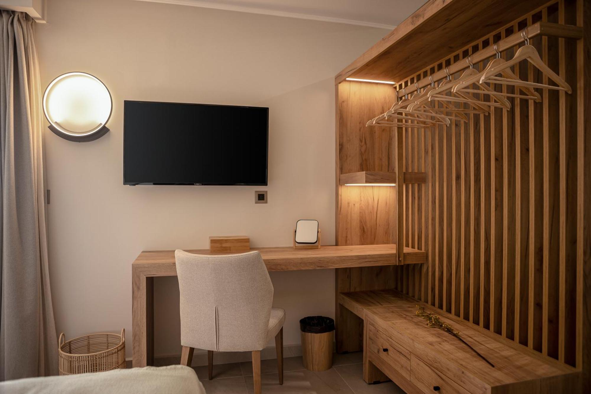 Chrissida Hotel Nea Kydonia  Luaran gambar