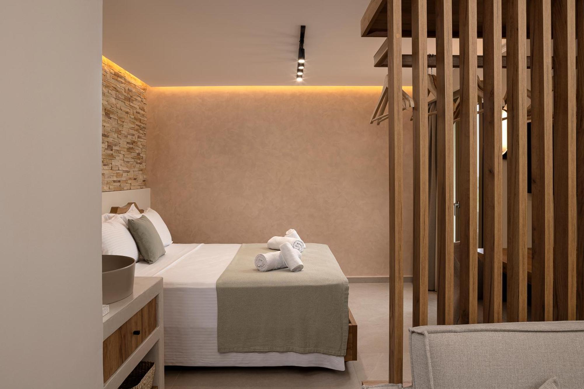 Chrissida Hotel Nea Kydonia  Luaran gambar