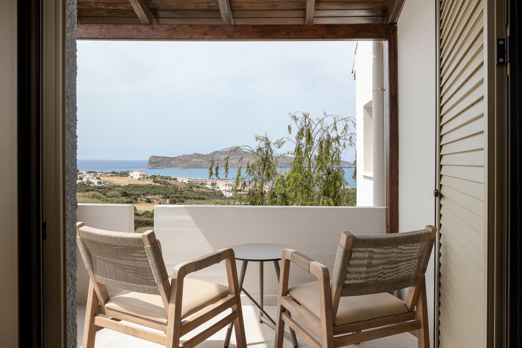 Chrissida Hotel Nea Kydonia  Luaran gambar