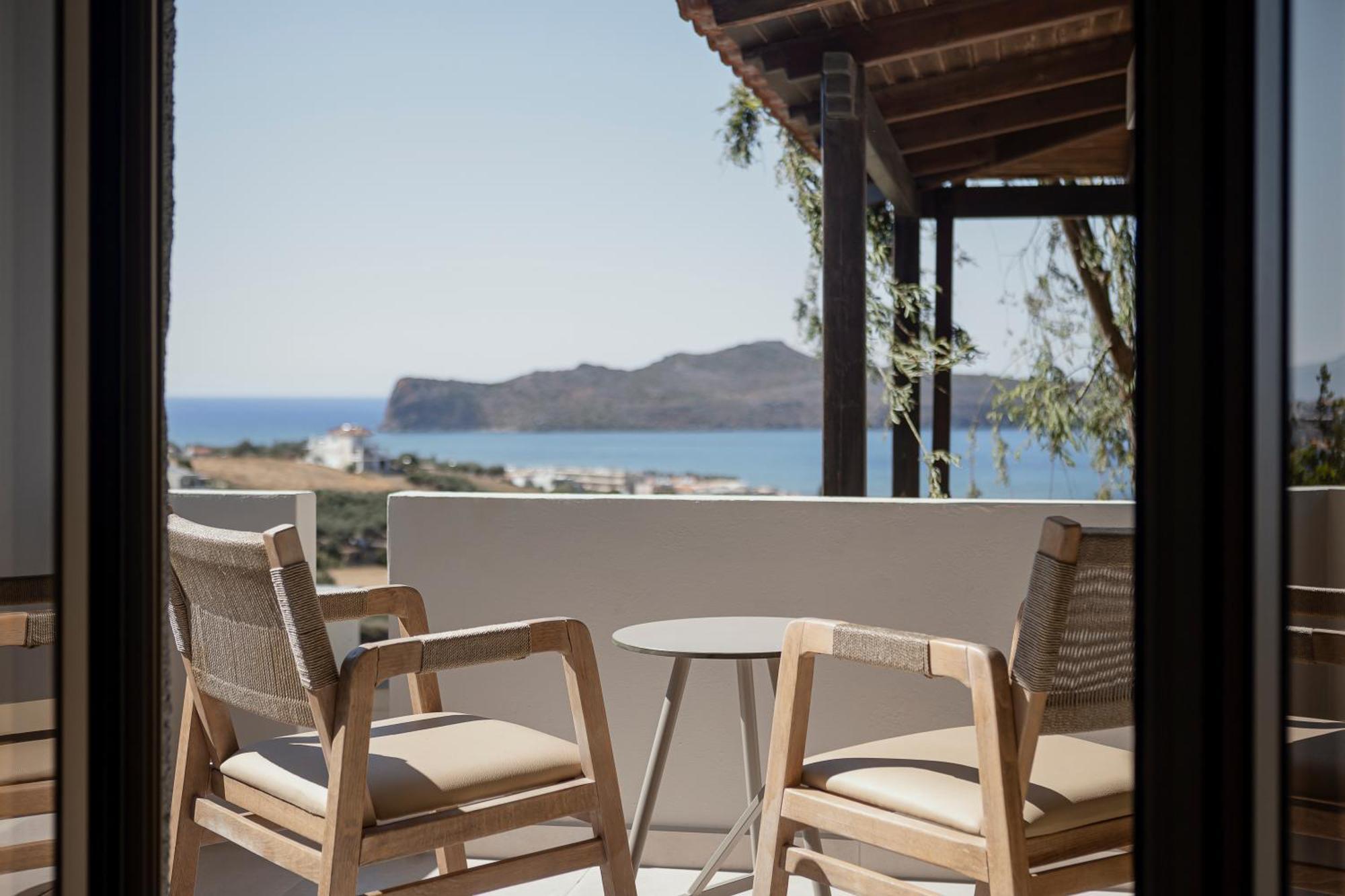 Chrissida Hotel Nea Kydonia  Luaran gambar