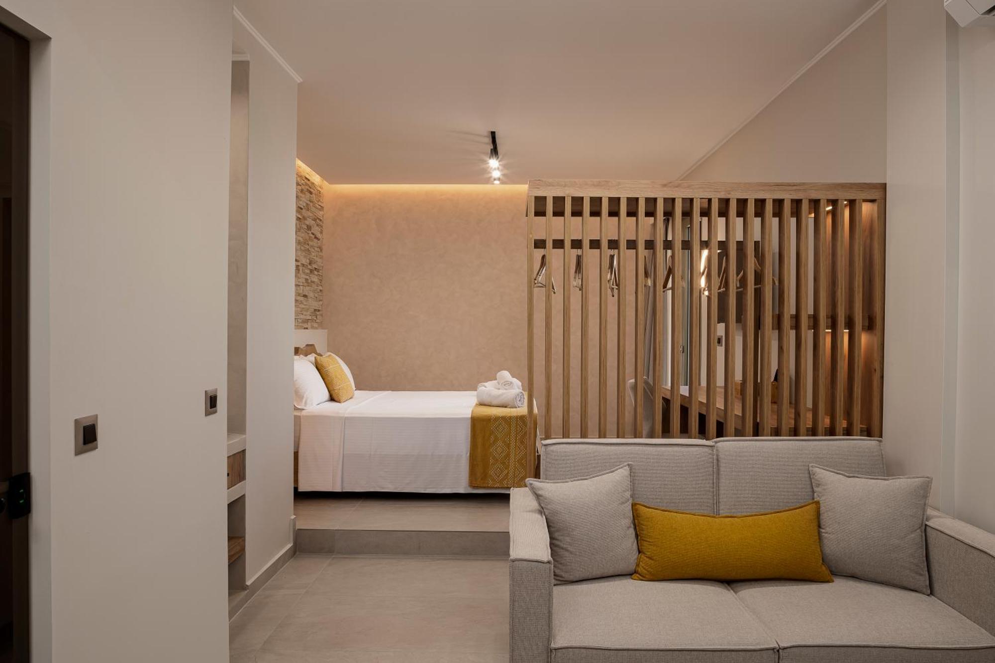 Chrissida Hotel Nea Kydonia  Luaran gambar
