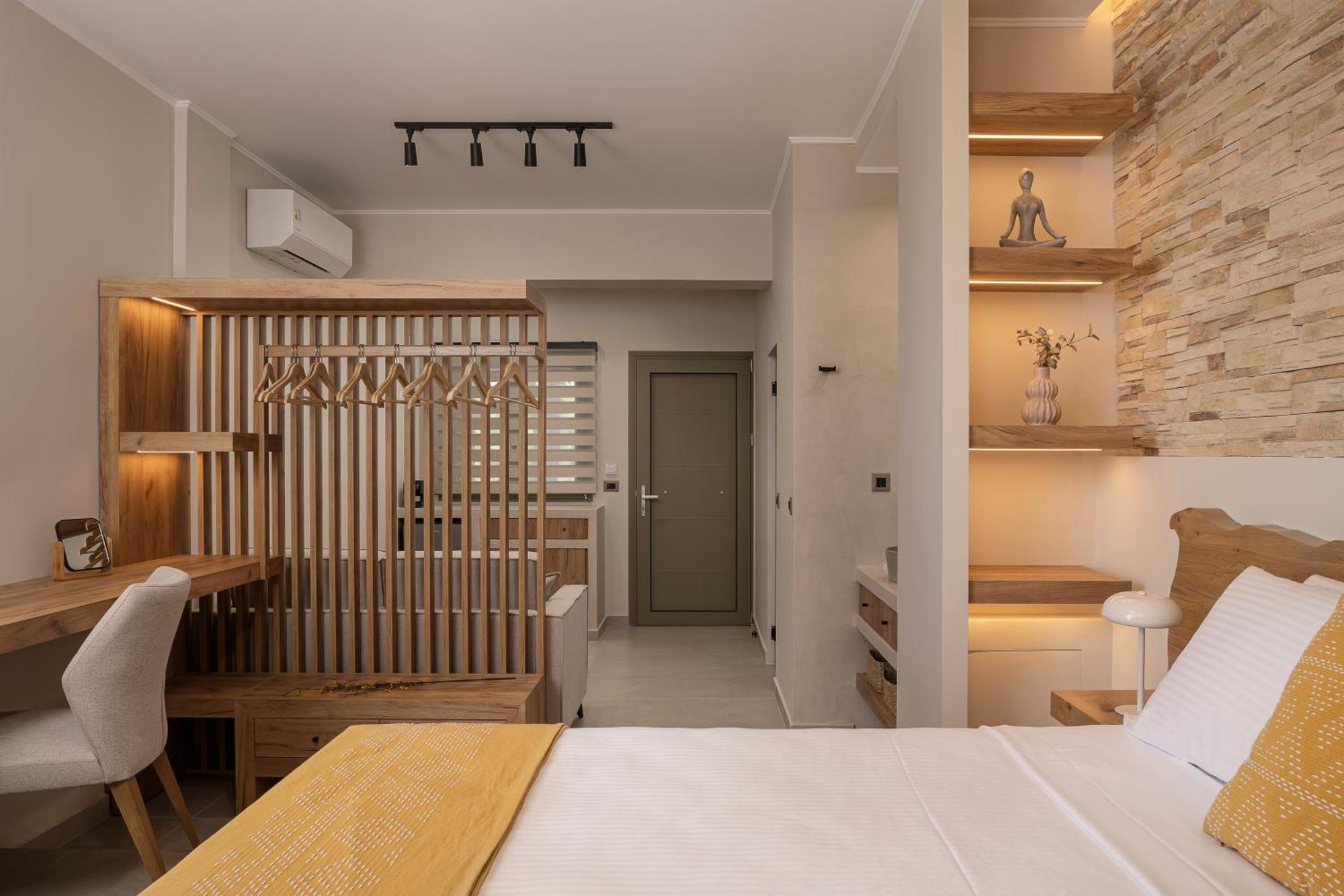 Chrissida Hotel Nea Kydonia  Luaran gambar