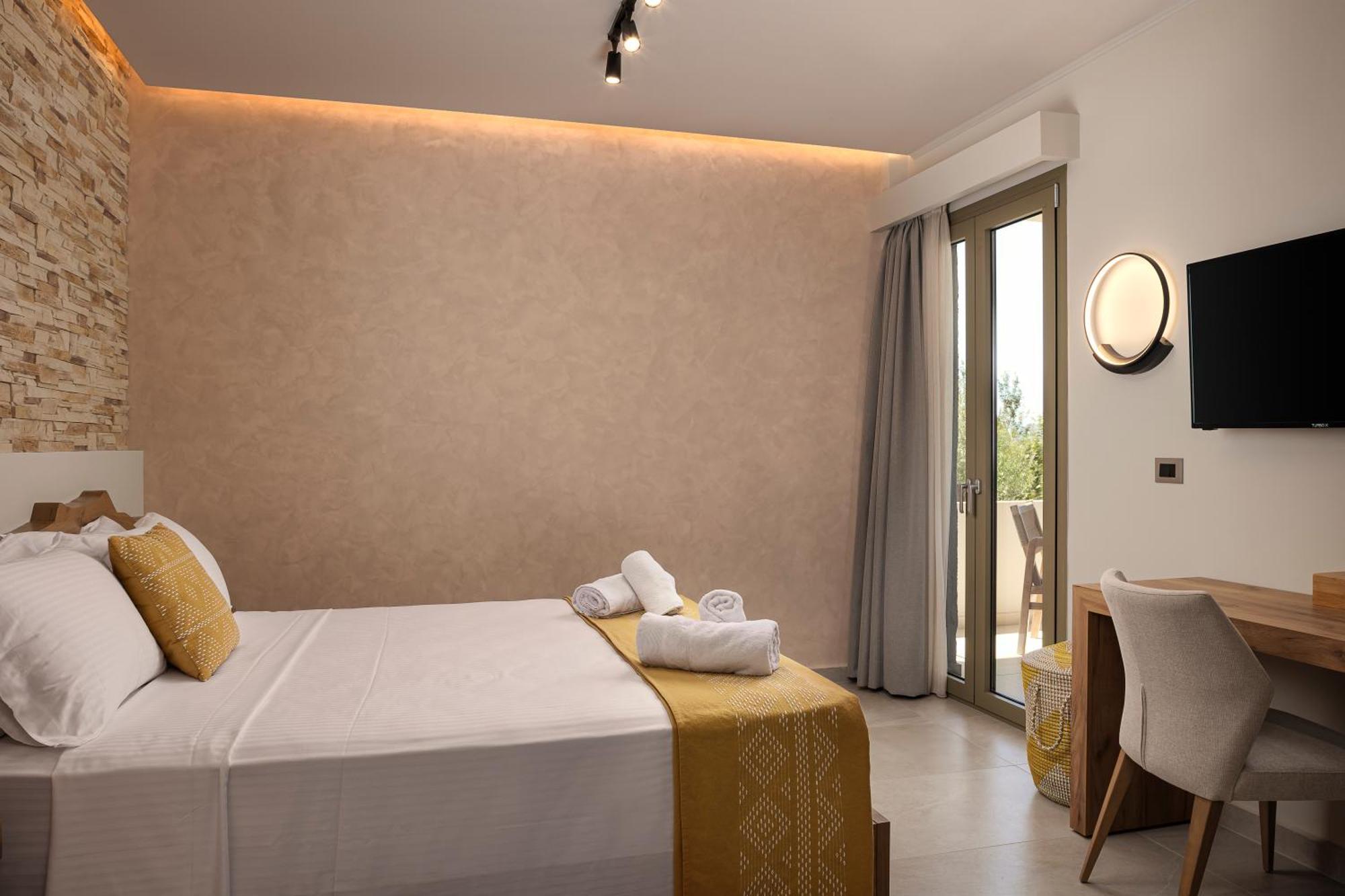 Chrissida Hotel Nea Kydonia  Luaran gambar