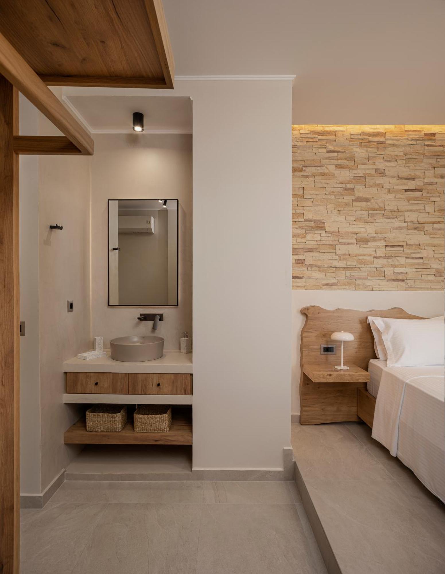 Chrissida Hotel Nea Kydonia  Luaran gambar