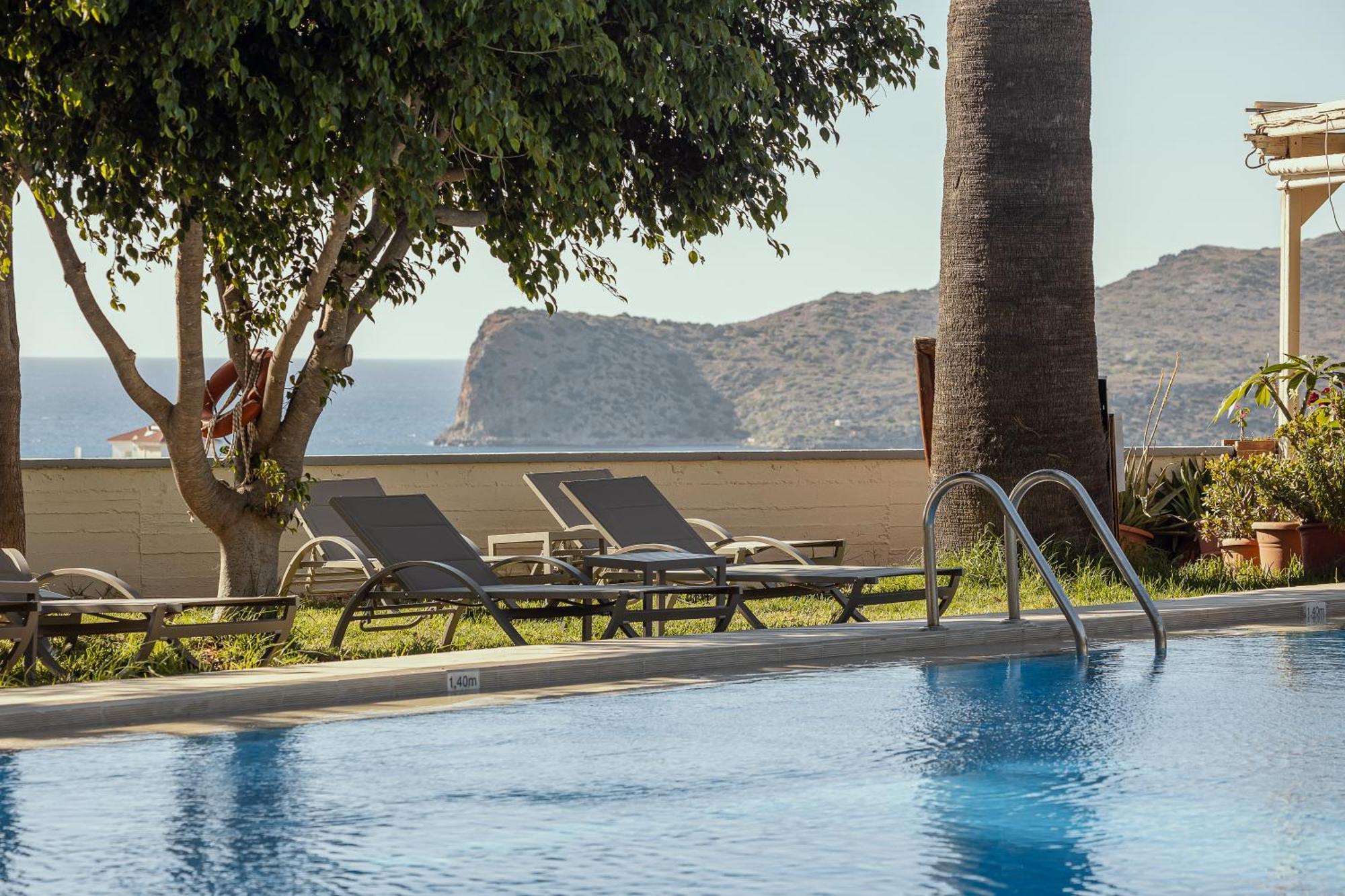 Chrissida Hotel Nea Kydonia  Luaran gambar