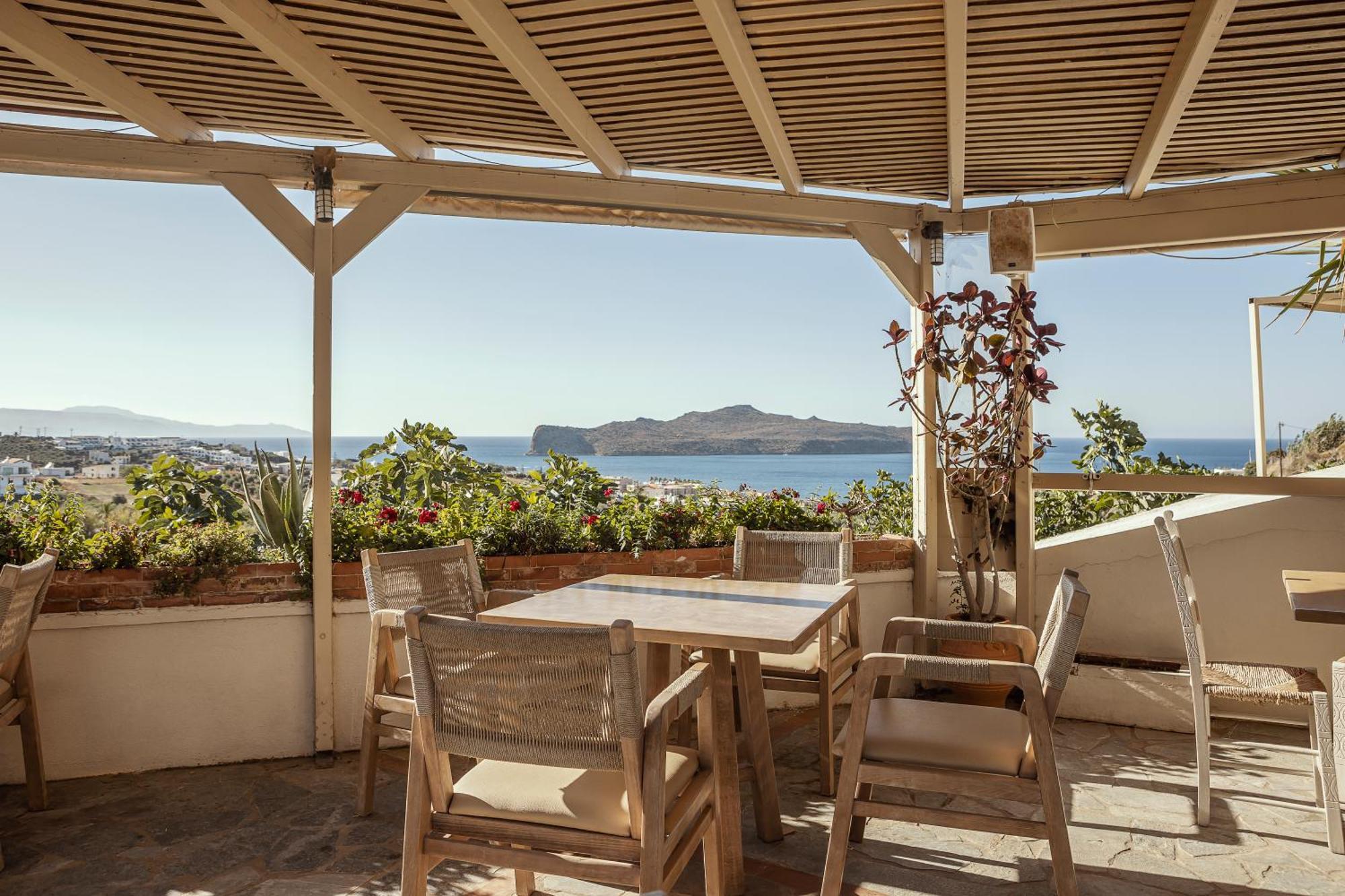 Chrissida Hotel Nea Kydonia  Luaran gambar