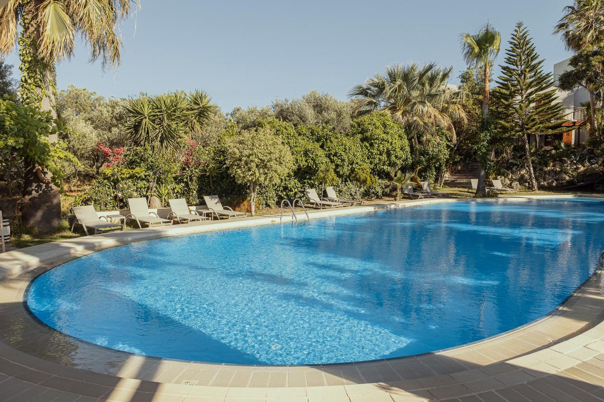 Chrissida Hotel Nea Kydonia  Luaran gambar