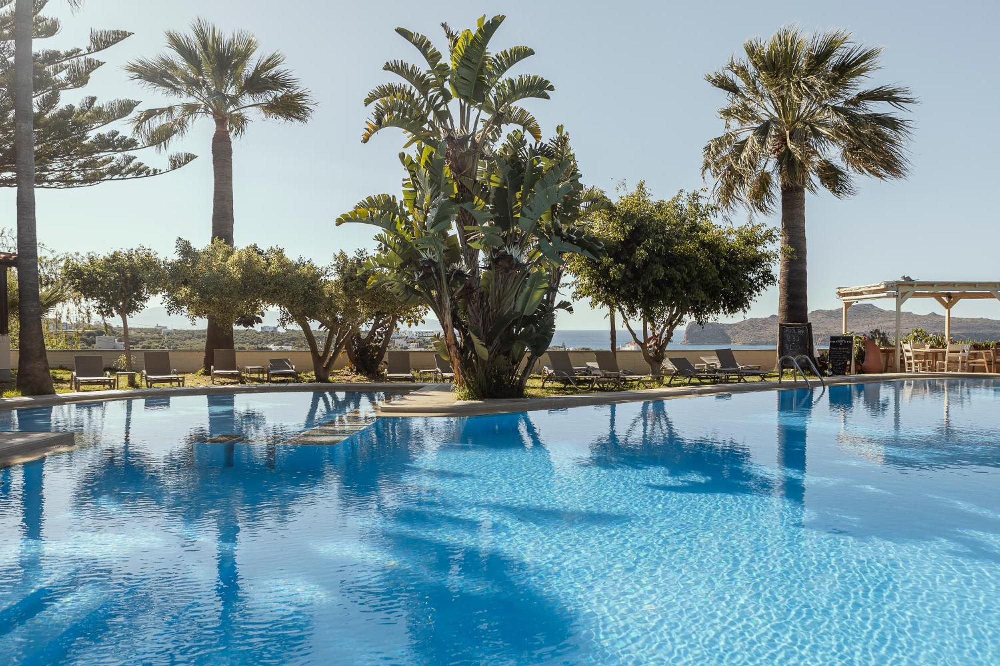 Chrissida Hotel Nea Kydonia  Luaran gambar
